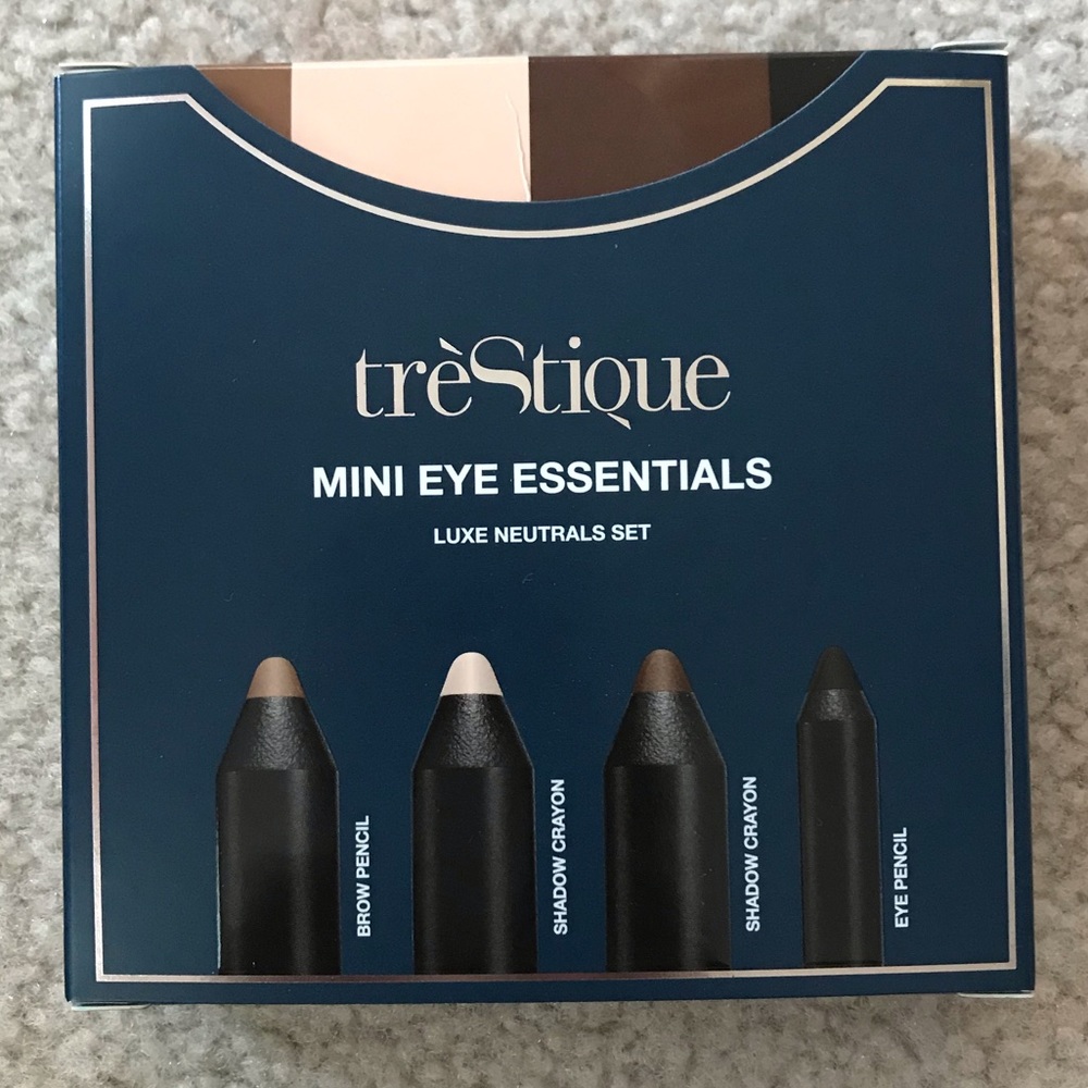 Trèstique Mini Eye Essentials Luxe Neutrals Set